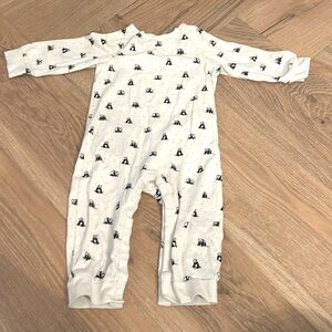 Jamie and Jack romper